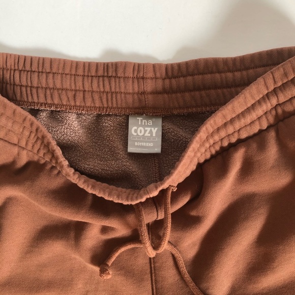 TNA Brown Track Pants Joggers - Picture 5 of 6